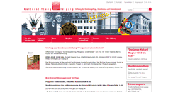 Desktop Screenshot of kulturstiftung-leipzig.de